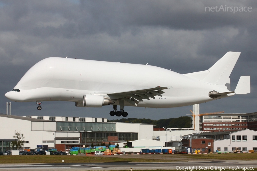 Airbus Transport International Airbus A300B4-608ST (F-GSTD) | Photo 10267