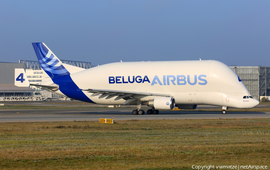 Airbus Transport International Airbus A300B4-608ST (F-GSTD) | Photo 130648