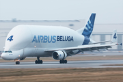 Airbus Transport International Airbus A300B4-608ST (F-GSTD) at  Hamburg - Finkenwerder, Germany