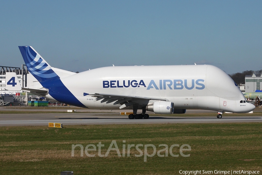 Airbus Transport International Airbus A300B4-608ST (F-GSTD) | Photo 151473