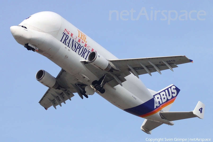 Airbus Transport International Airbus A300B4-608ST (F-GSTD) | Photo 15655