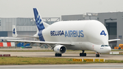 Airbus Transport International Airbus A300B4-608ST (F-GSTD) at  Hamburg - Finkenwerder, Germany