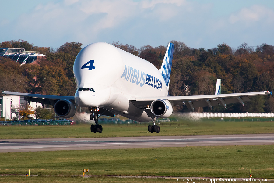Airbus Transport International Airbus A300B4-608ST (F-GSTD) | Photo 195571