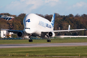 Airbus Transport International Airbus A300B4-608ST (F-GSTD) at  Hamburg - Finkenwerder, Germany