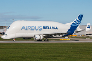 Airbus Transport International Airbus A300B4-608ST (F-GSTD) at  Hamburg - Finkenwerder, Germany