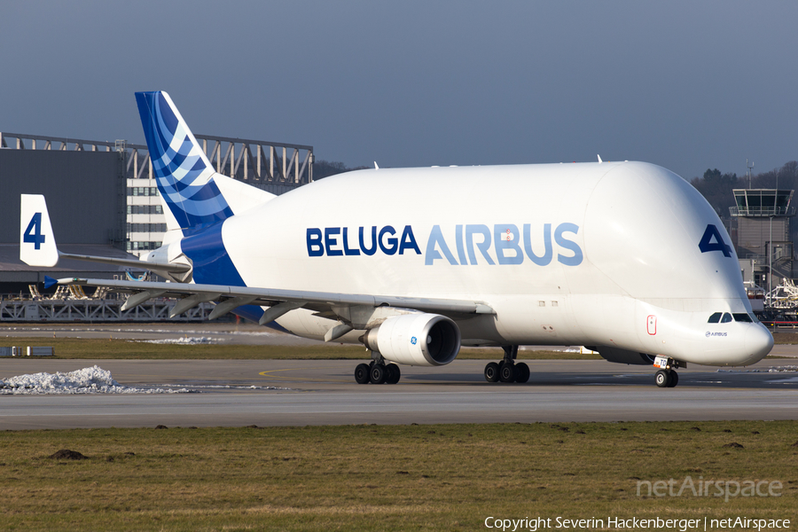 Airbus Transport International Airbus A300B4-608ST (F-GSTD) | Photo 237892