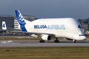 Airbus Transport International Airbus A300B4-608ST (F-GSTD) at  Hamburg - Finkenwerder, Germany