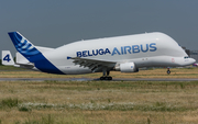 Airbus Transport International Airbus A300B4-608ST (F-GSTD) at  Hamburg - Finkenwerder, Germany