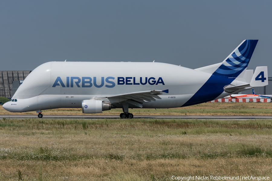 Airbus Transport International Airbus A300B4-608ST (F-GSTD) | Photo 246196