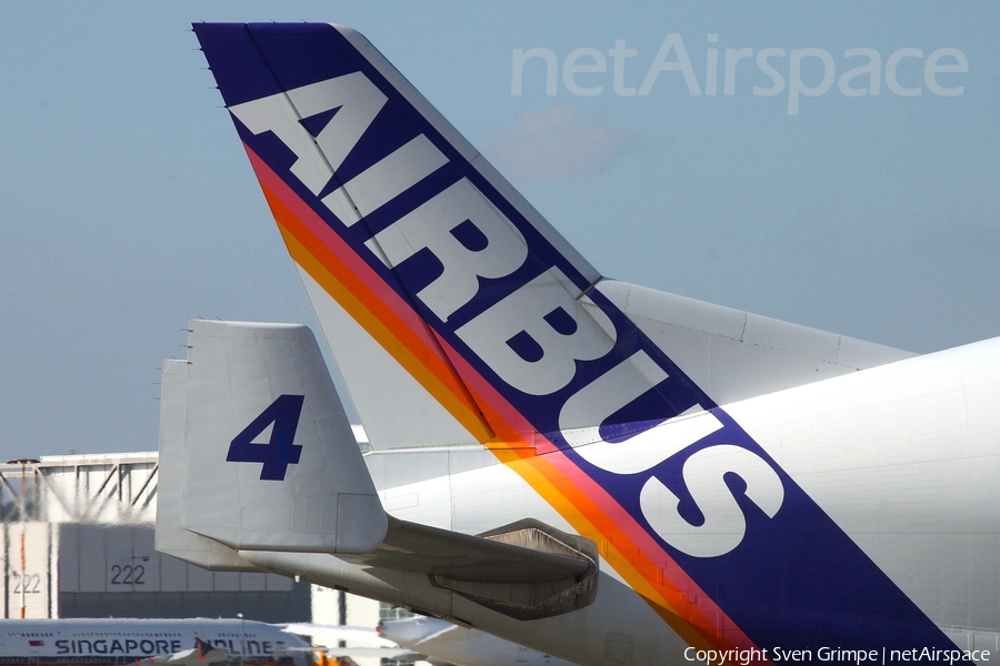 Airbus Transport International Airbus A300B4-608ST (F-GSTD) | Photo 34587