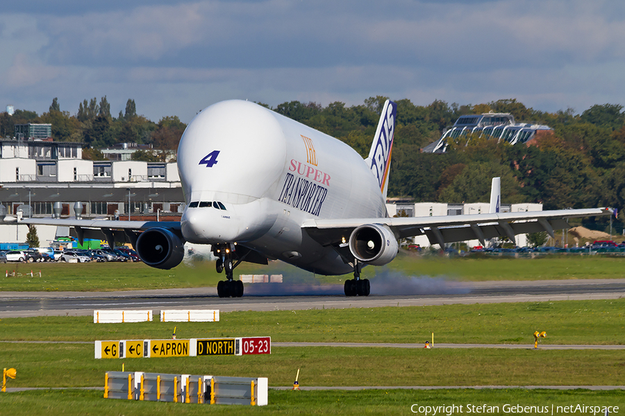 Airbus Transport International Airbus A300B4-608ST (F-GSTD) | Photo 38