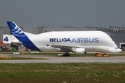 Airbus Transport International Airbus A300B4-608ST (F-GSTD) at  Hamburg - Finkenwerder, Germany