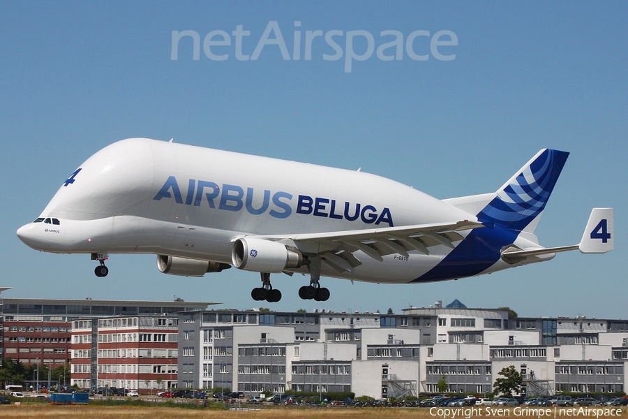 Airbus Transport International Airbus A300B4-608ST (F-GSTD) | Photo 51244