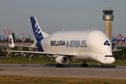 Airbus Transport International Airbus A300B4-608ST (F-GSTD) at  Hamburg - Finkenwerder, Germany