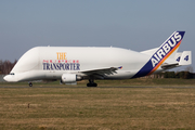 Airbus Transport International Airbus A300B4-608ST (F-GSTD) at  Bremen, Germany