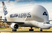 Airbus Transport International Airbus A300B4-608ST (F-GSTD) at  Sevilla - San Pablo, Spain