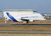 Airbus Transport International Airbus A300B4-608ST (F-GSTD) at  Toulouse - Blagnac, France