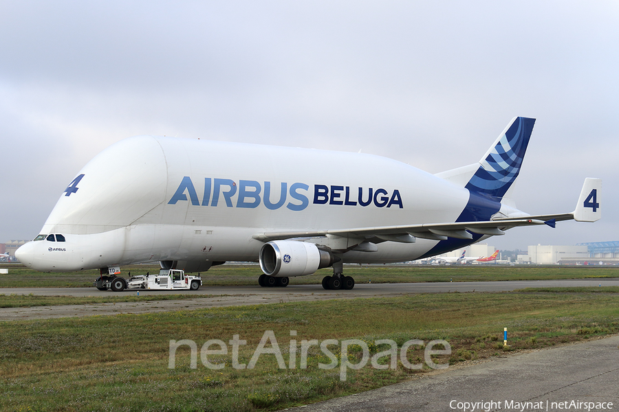 Airbus Transport International Airbus A300B4-608ST (F-GSTD) | Photo 283574