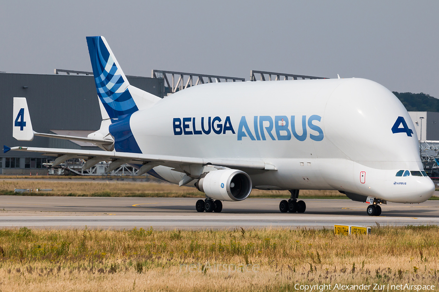 Airbus Transport International Airbus A300B4-608ST (F-GSTD) | Photo 255525