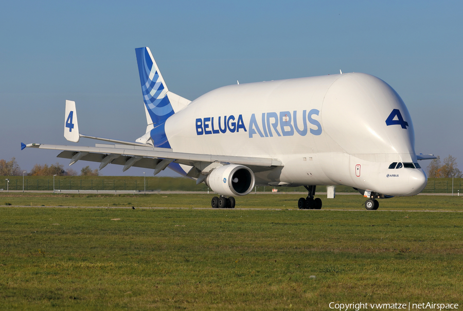 Airbus Transport International Airbus A300B4-608ST (F-GSTD) | Photo 274862