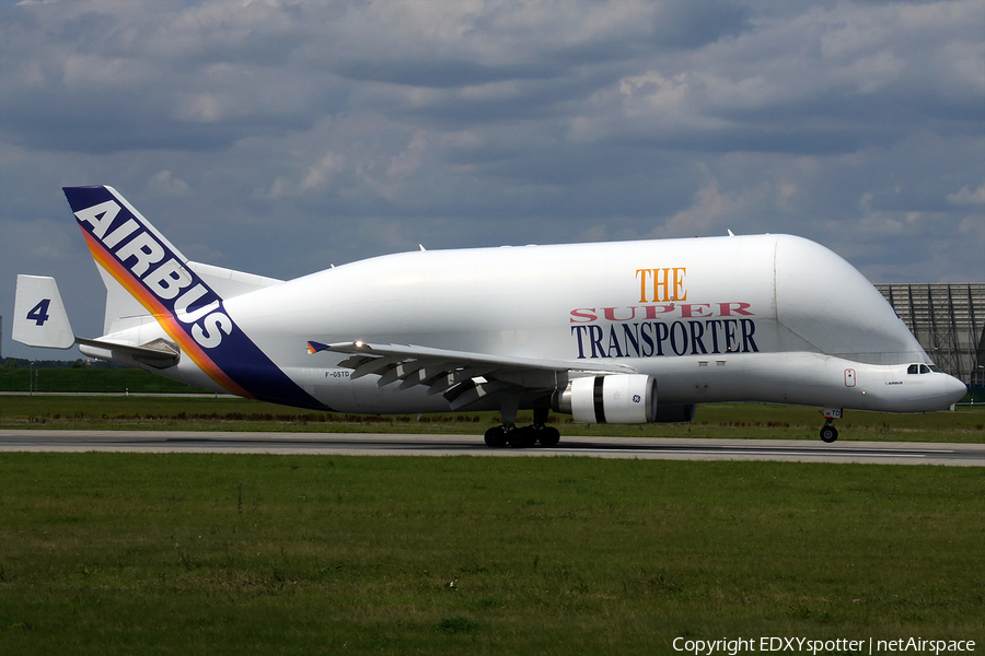 Airbus Transport International Airbus A300B4-608ST (F-GSTD) | Photo 280318