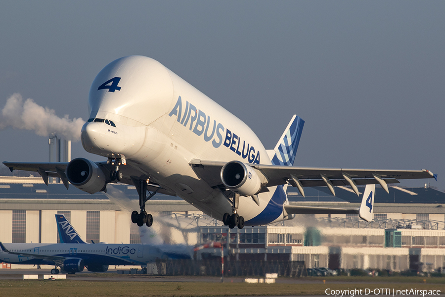 Airbus Transport International Airbus A300B4-608ST (F-GSTD) | Photo 280623