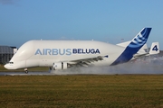 Airbus Transport International Airbus A300B4-608ST (F-GSTD) at  Hamburg - Finkenwerder, Germany