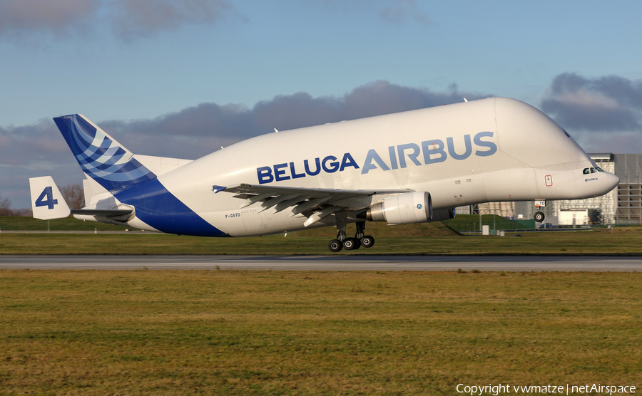 Airbus Transport International Airbus A300B4-608ST (F-GSTD) | Photo 284314