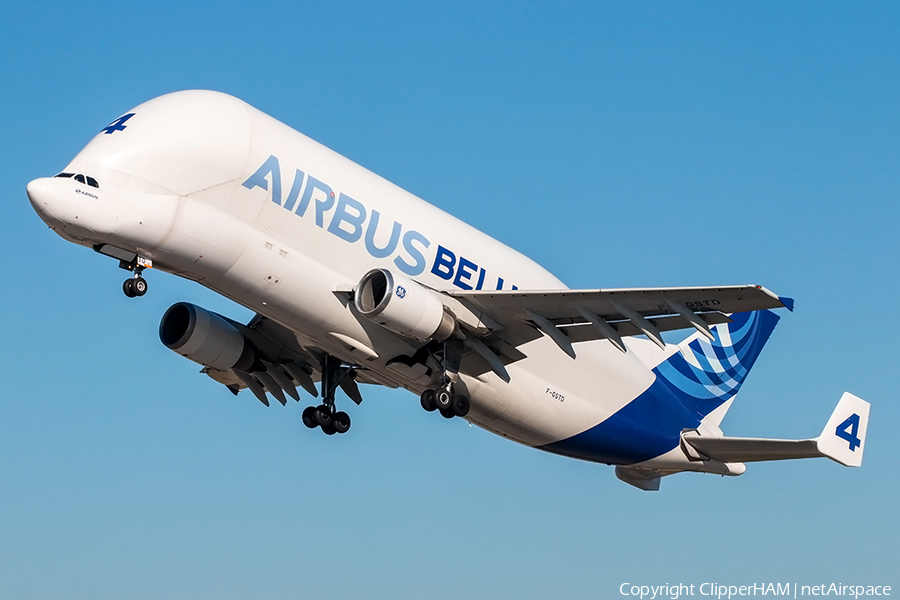 Airbus Transport International Airbus A300B4-608ST (F-GSTD) | Photo 297833