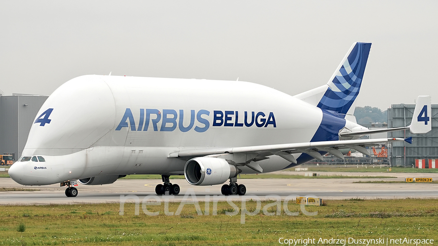 Airbus Transport International Airbus A300B4-608ST (F-GSTD) | Photo 304782