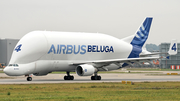 Airbus Transport International Airbus A300B4-608ST (F-GSTD) at  Hamburg - Finkenwerder, Germany