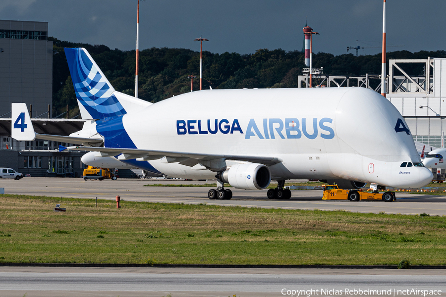 Airbus Transport International Airbus A300B4-608ST (F-GSTD) | Photo 347281