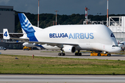 Airbus Transport International Airbus A300B4-608ST (F-GSTD) at  Hamburg - Finkenwerder, Germany