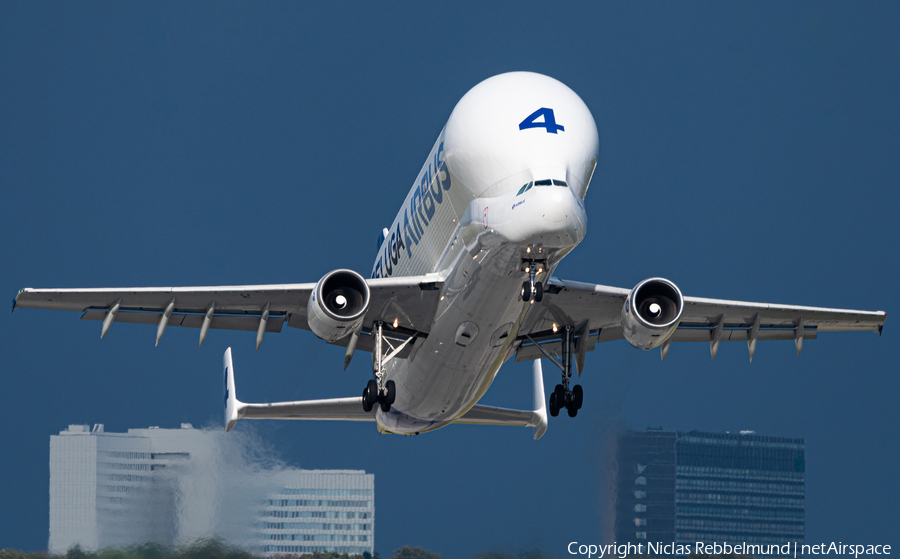 Airbus Transport International Airbus A300B4-608ST (F-GSTD) | Photo 347284