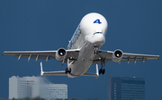 Airbus Transport International Airbus A300B4-608ST (F-GSTD) at  Hamburg - Finkenwerder, Germany