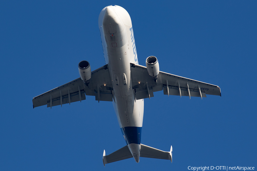 Airbus Transport International Airbus A300B4-608ST (F-GSTD) | Photo 358855