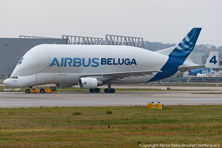 Airbus Transport International Airbus A300B4-608ST (F-GSTD) | Photo 359868