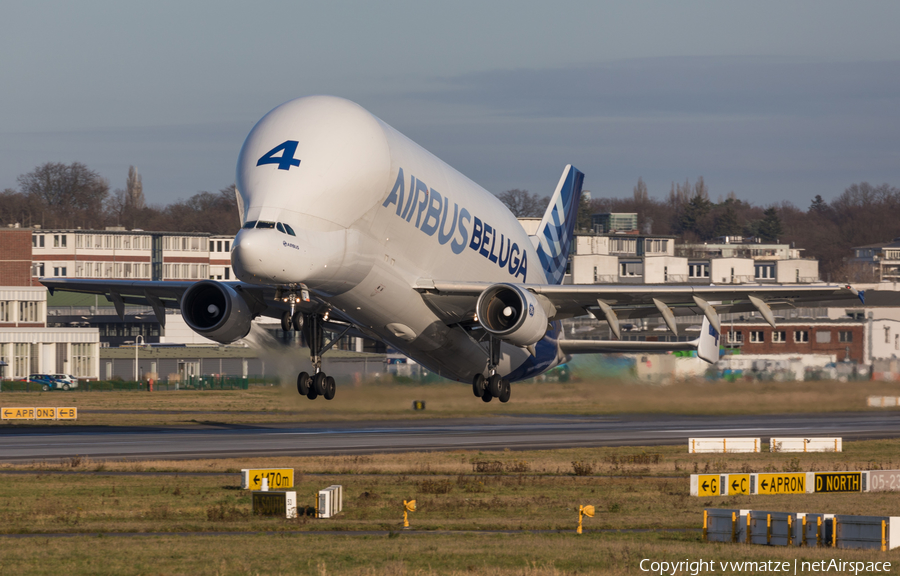Airbus Transport International Airbus A300B4-608ST (F-GSTD) | Photo 363801