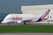 Airbus Transport International Airbus A300B4-608ST (F-GSTD) at  Hamburg - Finkenwerder, Germany