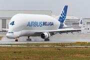 Airbus Transport International Airbus A300B4-608ST (F-GSTD) at  Hamburg - Finkenwerder, Germany