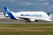 Airbus Transport International Airbus A300B4-608ST (F-GSTD) at  Hamburg - Finkenwerder, Germany