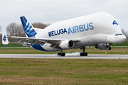 Airbus Transport International Airbus A300B4-608ST (F-GSTD) at  Hamburg - Finkenwerder, Germany