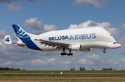 Airbus Transport International Airbus A300B4-608ST (F-GSTD) at  Hamburg - Finkenwerder, Germany