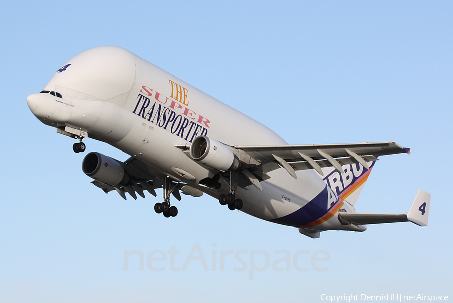 Airbus Transport International Airbus A300B4-608ST (F-GSTD) | Photo 398277