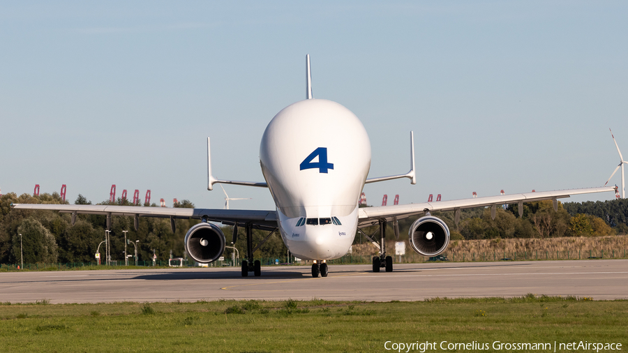 Airbus Transport International Airbus A300B4-608ST (F-GSTD) | Photo 402854