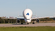 Airbus Transport International Airbus A300B4-608ST (F-GSTD) at  Hamburg - Finkenwerder, Germany