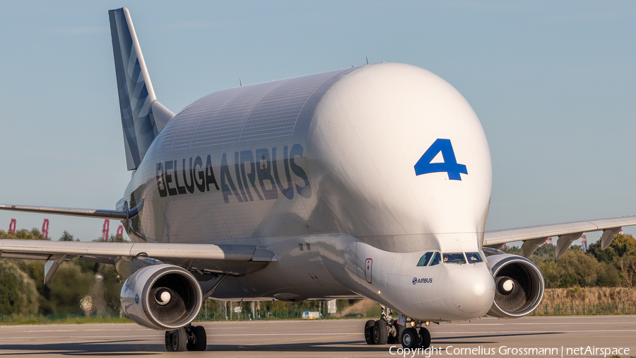 Airbus Transport International Airbus A300B4-608ST (F-GSTD) | Photo 402856