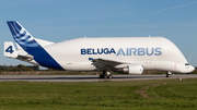 Airbus Transport International Airbus A300B4-608ST (F-GSTD) at  Hamburg - Finkenwerder, Germany