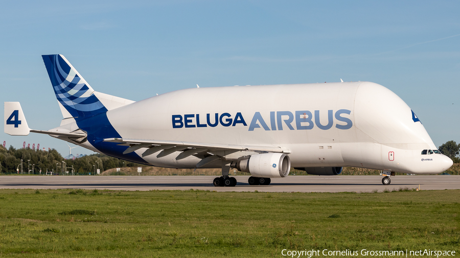 Airbus Transport International Airbus A300B4-608ST (F-GSTD) | Photo 402859