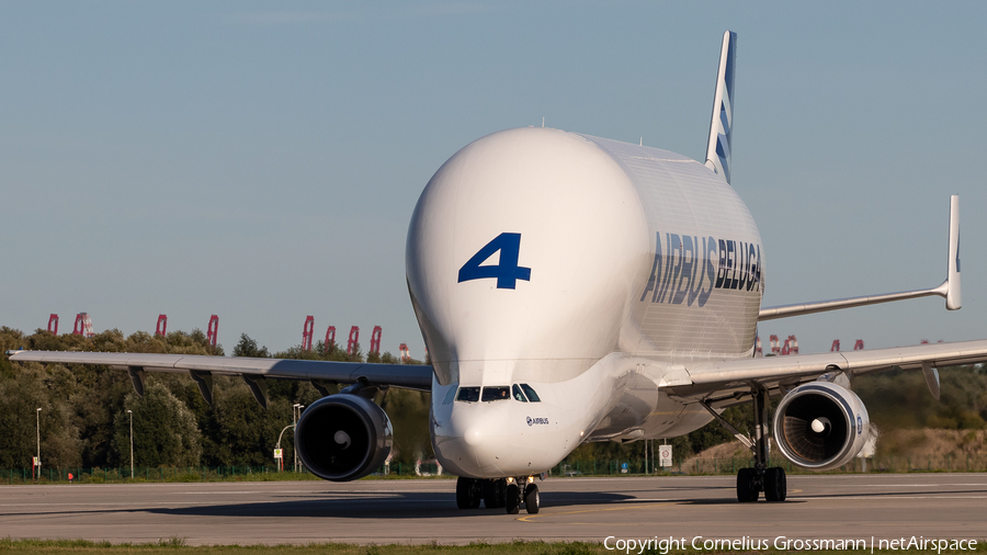 Airbus Transport International Airbus A300B4-608ST (F-GSTD) | Photo 402860
